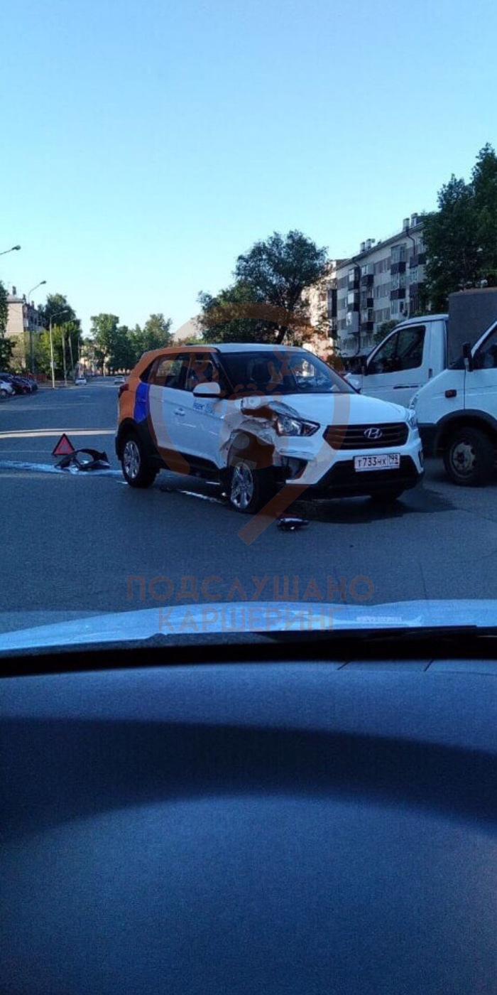 Каршеринг в Казани!