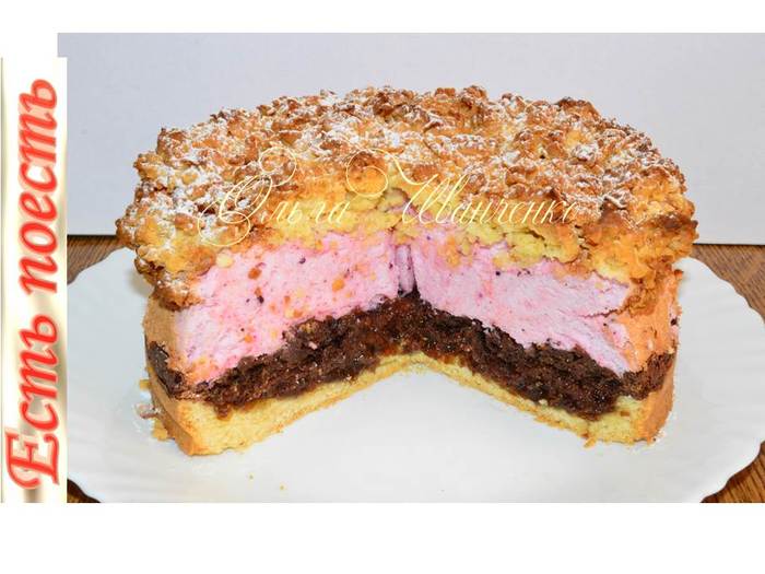 Пирог песочный с суфле - Пирог Гагарина