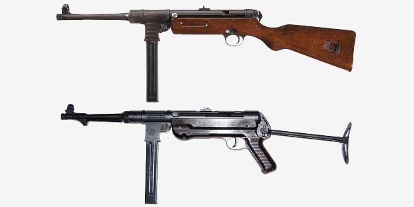 Schmeisser MP.41 - dead end branch - My, Story, The Second World War, Germany, Weapon, Submachine gun, Schmeisser, Military photos, Longpost