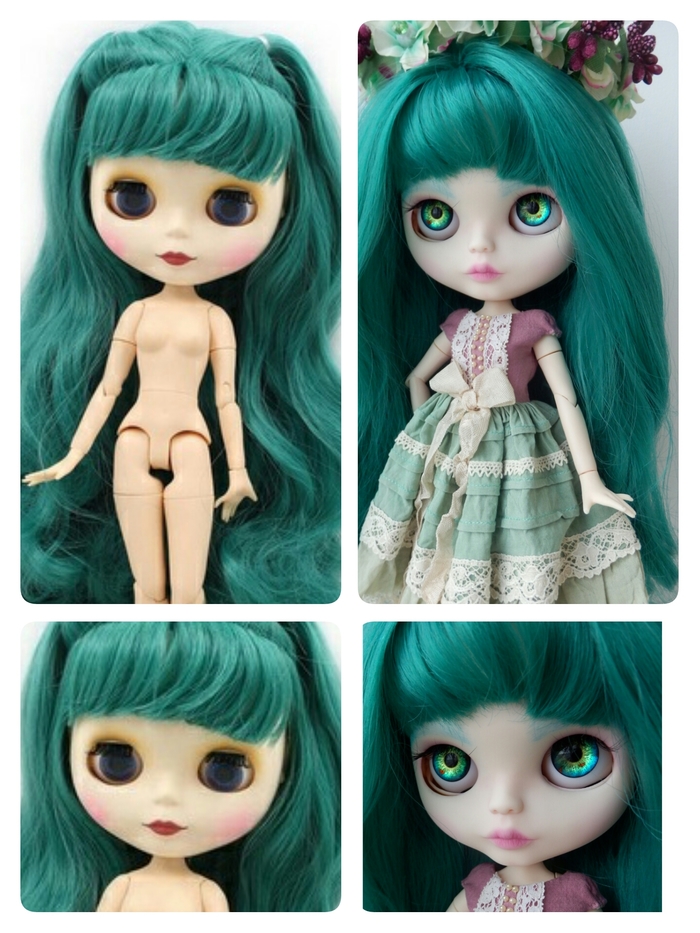 Blaizomania - My, , , Doll, Jointed doll, Collectible doll, Blythe doll, Longpost, Handmade dolls