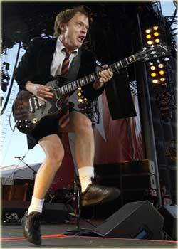 How I Met Angus Young of AC/DC - My, Rock, It seemed, AC DC, Hotel, Hotel, Longpost, Funny, Humor