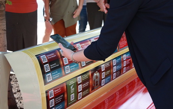 Literary benches installed in Ryazan - Books, news, Literature, E-books