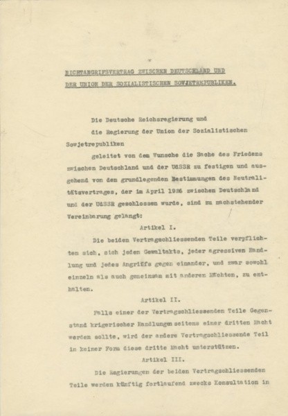 The Molotov-Ribentrop Pact in the original - The Second World War, , Story, Longpost, Molotov-Ribbentrop Pact