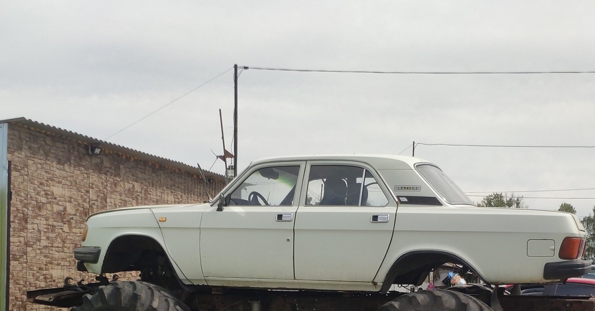 Прицеп из волги своими руками