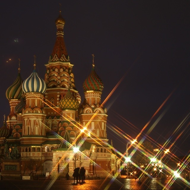 St. Basil's Cathedral - St. Basil's Cathedral, Temple, Moscow, the Red Square