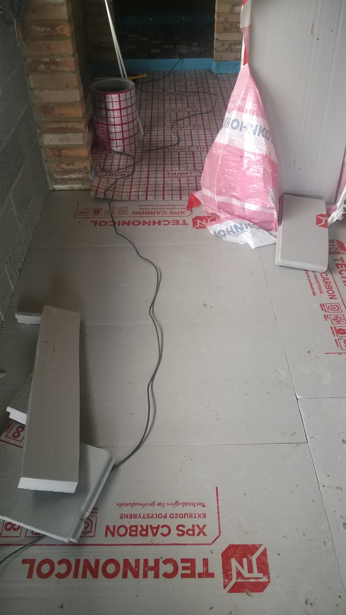 Будни сантехника 16. Как сделать правильные теплые полы. Инженерные системы, Теплый пол, Баня, Сантехника, Самара, Длиннопост