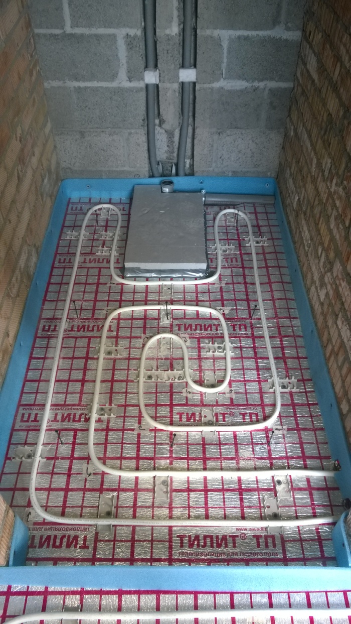 Будни сантехника 16. Как сделать правильные теплые полы. Инженерные системы, Теплый пол, Баня, Сантехника, Самара, Длиннопост