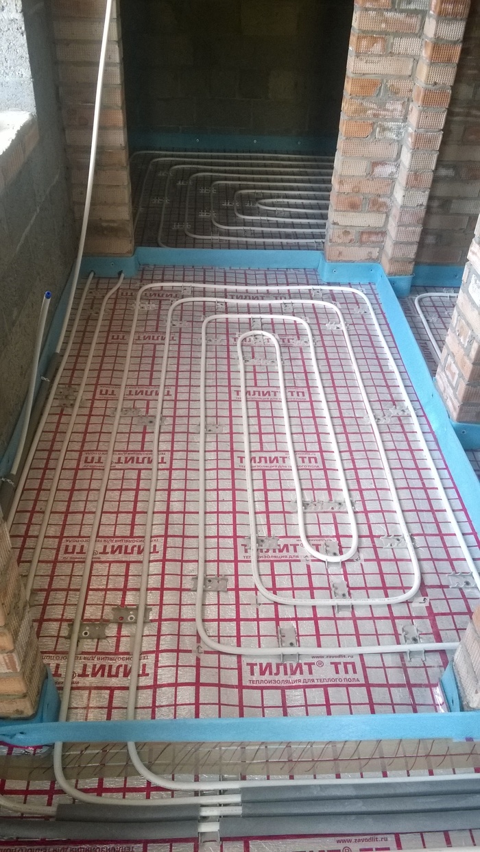 Будни сантехника 16. Как сделать правильные теплые полы. Инженерные системы, Теплый пол, Баня, Сантехника, Самара, Длиннопост