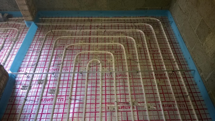 Будни сантехника 16. Как сделать правильные теплые полы. Инженерные системы, Теплый пол, Баня, Сантехника, Самара, Длиннопост