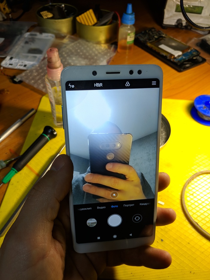 Не работают камеры на Xiaomi redmi note 5 Ремонт техники, Xiaomi, Android, Харьков, Ремонт телефона, Длиннопост