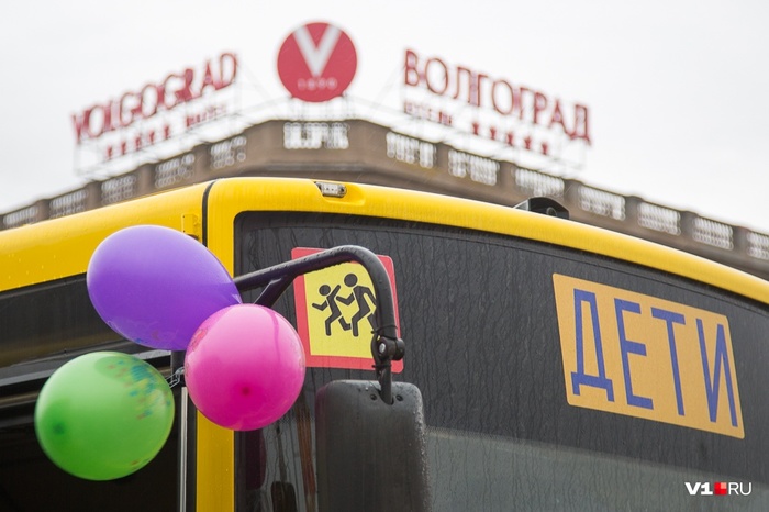 Volgograd schoolchildren were sent to a children's camp on a bus with faulty brakes - Volgograd, Children, Bus, Traffic police, Longpost