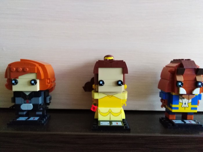 Collector's Blog #2 Brickheadz - Lego, , The beauty and the Beast, Captain America: Civil War, Collection, Collecting, Longpost