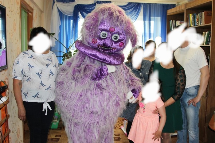 Кажется, этот Лунтик видел некоторое дерьмо