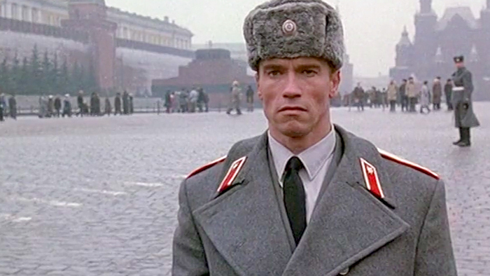 I counted how many Russian words Arnold Schwarzenegger said in the movie Red Heat - Longpost, Walter Hill, Video, 80-е, Celebrities, Arnold Schwarzenegger, Red heat, My