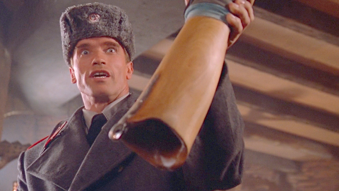 I counted how many Russian words Arnold Schwarzenegger said in the movie Red Heat - Longpost, Walter Hill, Video, 80-е, Celebrities, Arnold Schwarzenegger, Red heat, My