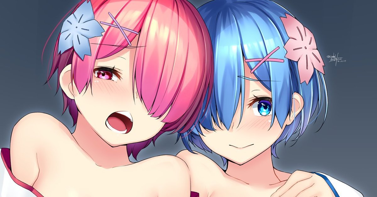 Ram and Rem.
