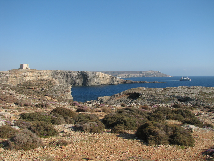 Comino Island - My, Comino, The photo, Photo on sneaker, Longpost