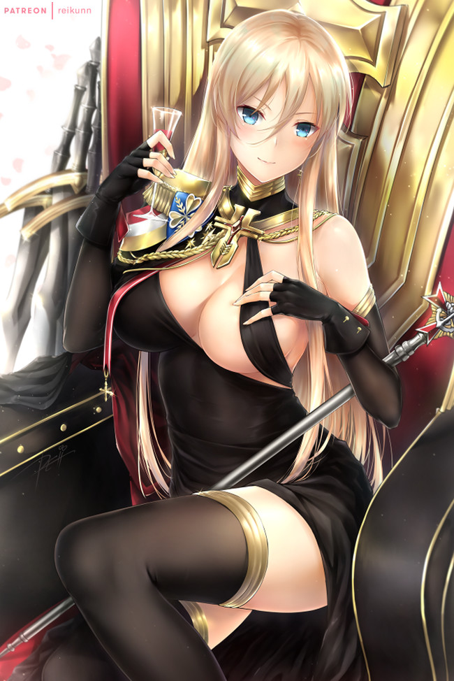 Anime Art - Anime, Anime art, Azur lane, Bismarck