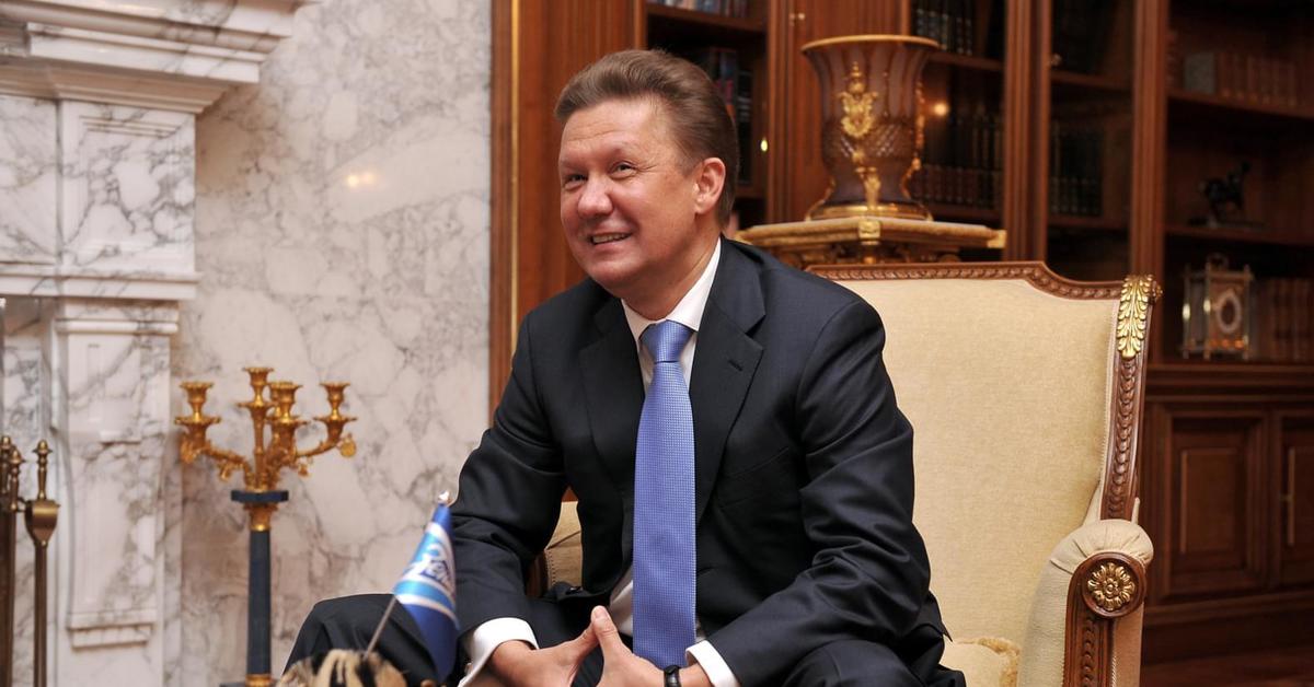 Дом миллера газпром
