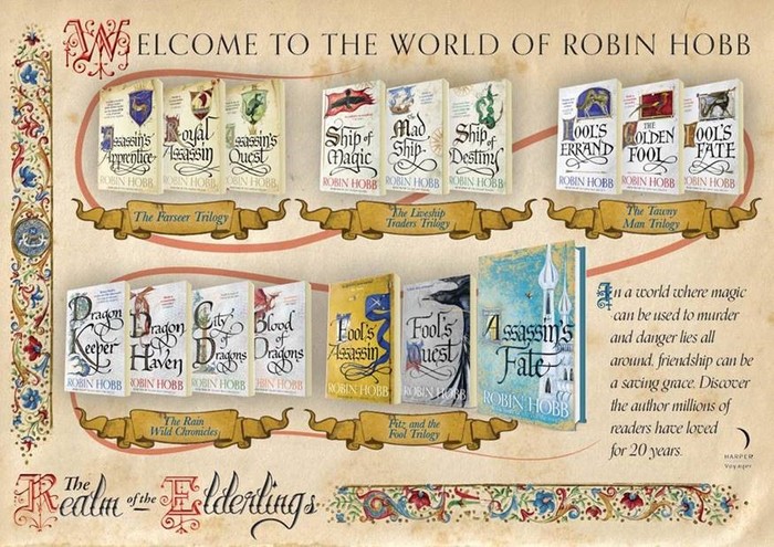Robin Hobb Translations of the Elderling Universe - My, Robin Hobb, Translation, , Fantasy, Lost in translation, Literature, Foreign literature