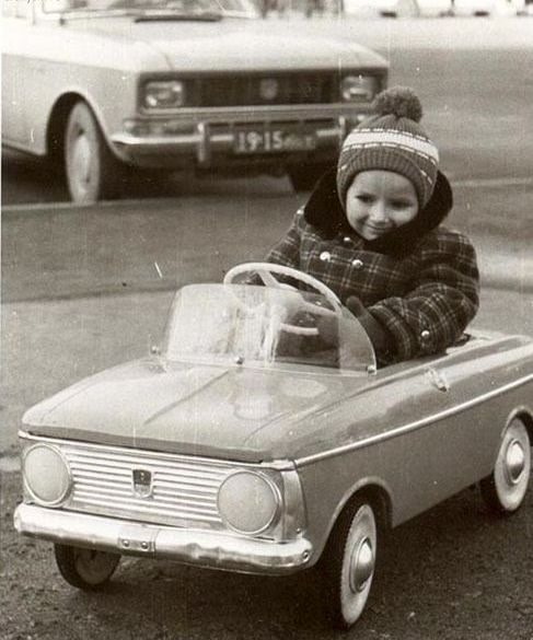 Pedal cars from the USSR - Russia, the USSR, , Nostalgia, Childhood, Video, Longpost