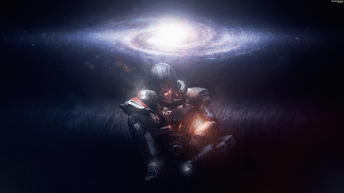 " " - Mass Effect  Mass Effect, Shepard, , , ,    
