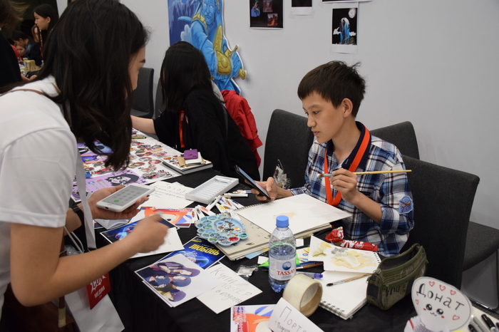 ComicCon Astana 2019. About what happened in Nur-Sultan last weekend. Day 1, part 2 - My, Games, Comics, Cosplay, Symphony Orchestra, Comic-con, , Geek Culture, Video, Longpost
