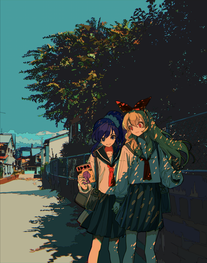 Anime Art , Anime Art, Original Character, Kogecha