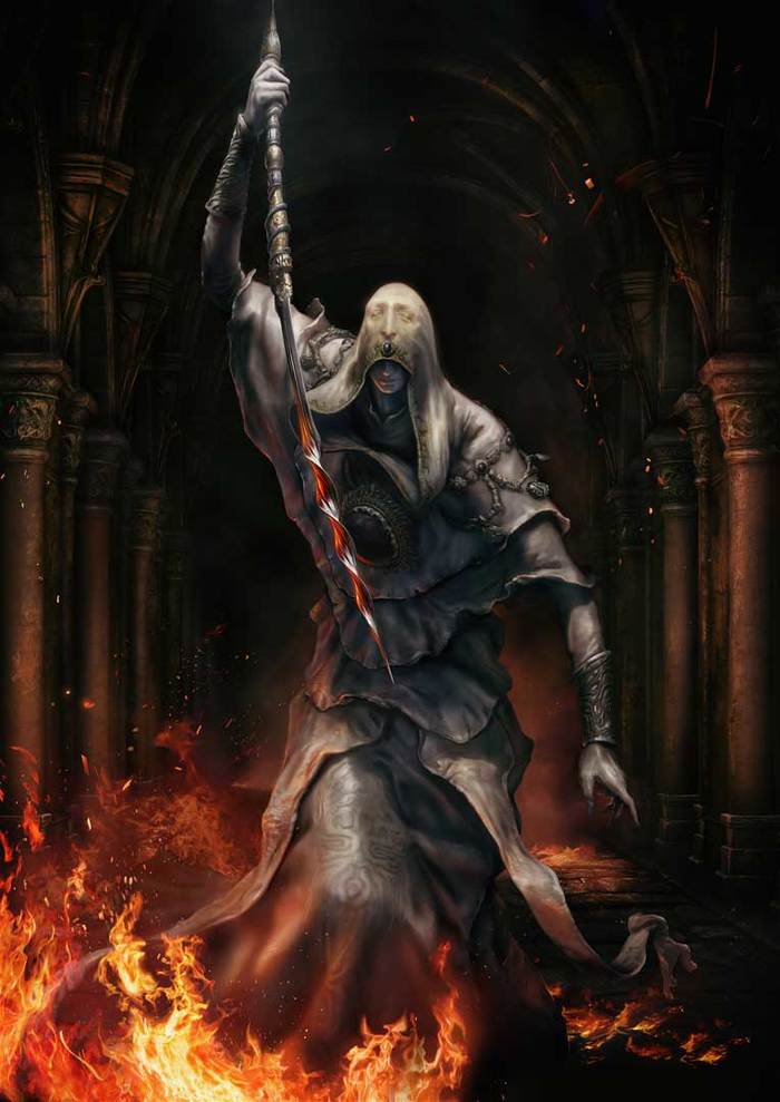 Waiting activated - Games, Fromsoftware, Elden Ring, Art