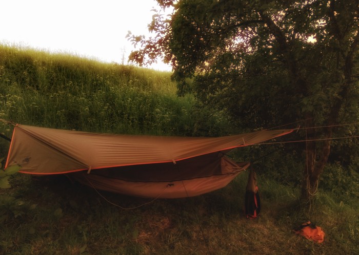 Can't share this photo - My, Hammock, Evening, Village, Nature