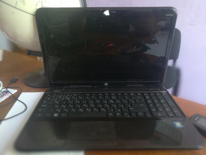 �������� � ������:HP Pavillion G6 � �������� ������