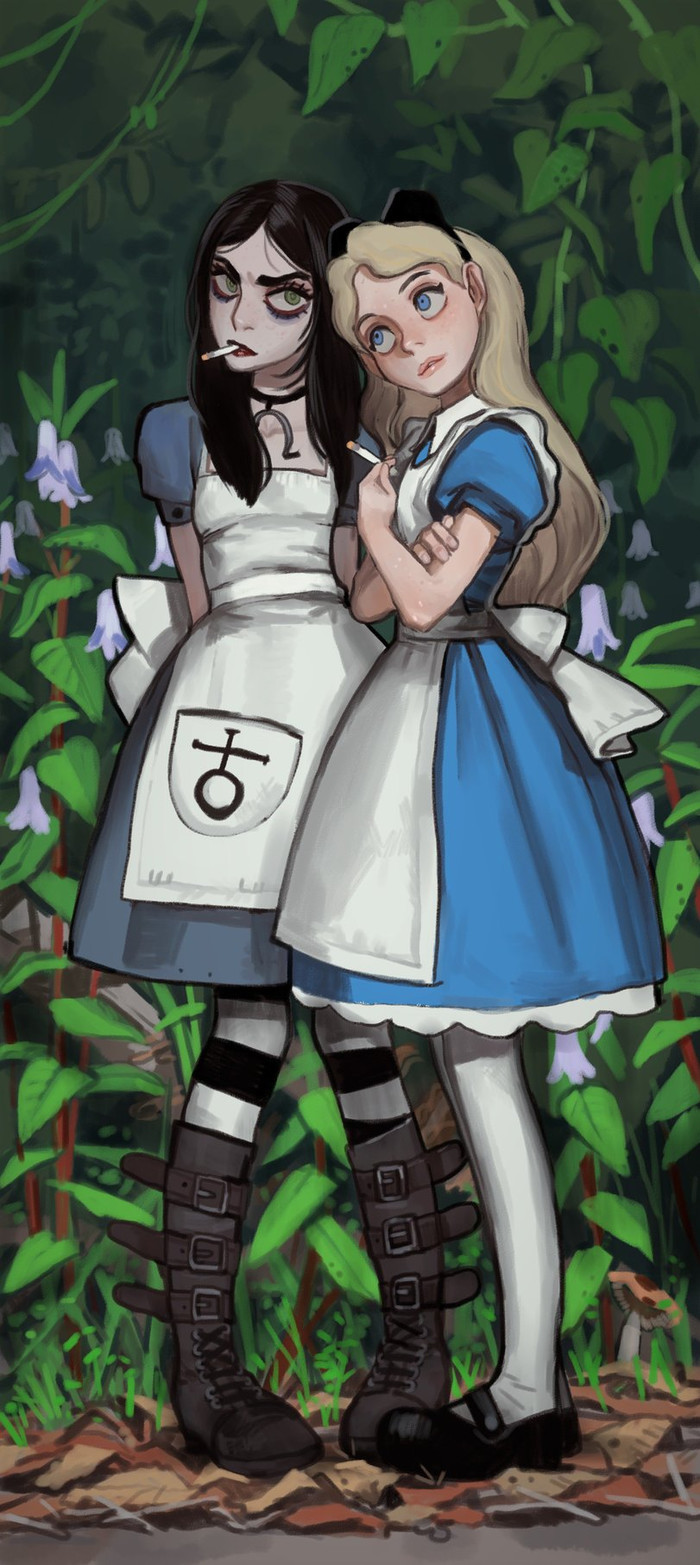  .    , American McGees Alice, , , 