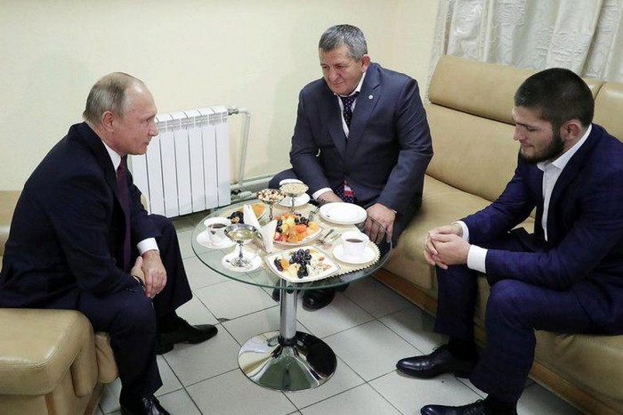 After Khabib's appeal, Putin allocated 600 million rubles to Dagestan - Khabib Nurmagomedov, Budget, Vladimir Putin, School, Sport