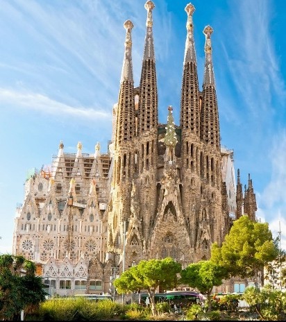 Illegal unfinished construction - Barcelona, Temple, Long-term construction, Construction, Sagrada Familia, Spain, Architecture, Fine, Barcelona city