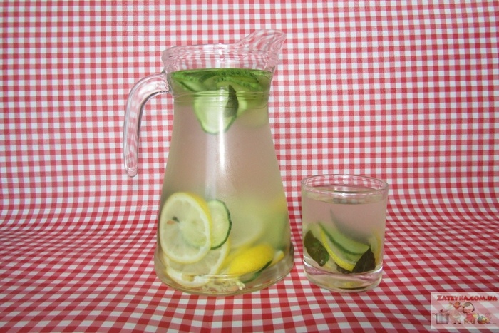 Sassi water for weight loss and body cleansing - My, Cooking, Video recipe, Beverages, Slimming, Cleansing, Video, Longpost