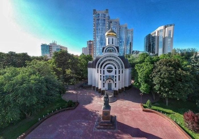 SQUARE OR TEMPLE?.. - Rostov-on-Don, Yekaterinburg, Temple, ROC, Orthodoxy, Copy-paste, Longpost, Picture with text, Text