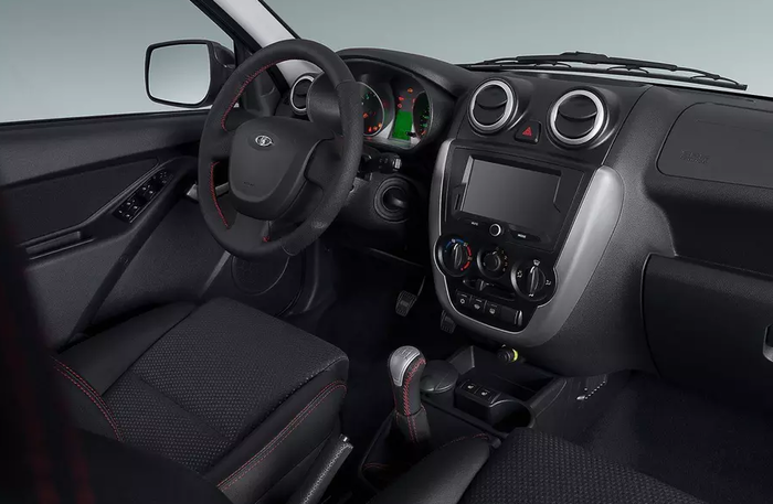 ������� ����� ���������� ������� ��������� �� Lada Granta