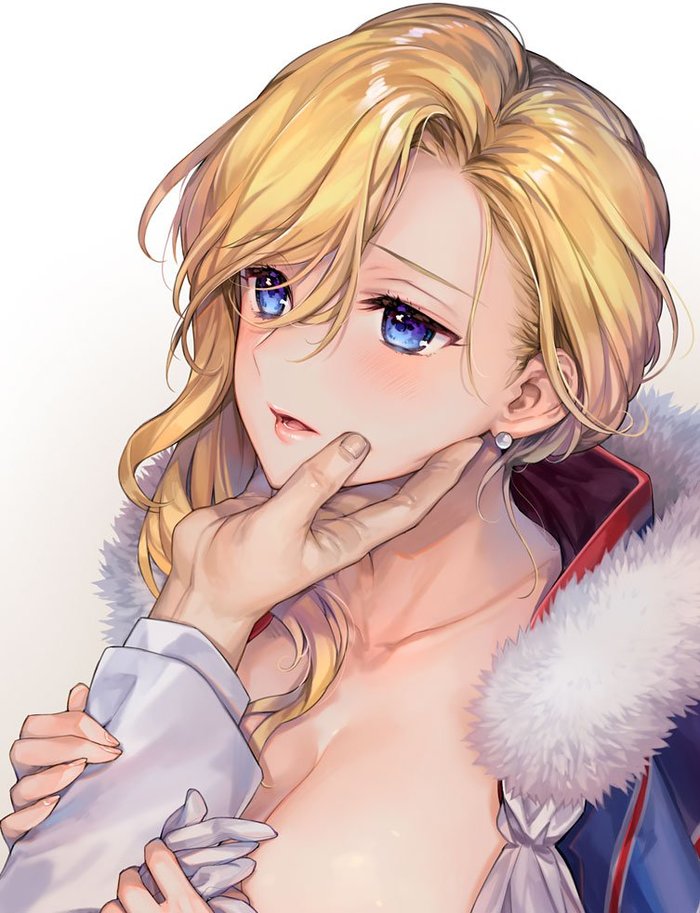 Hood - Azur lane, Hms Hood, Anime art, Anime, Art