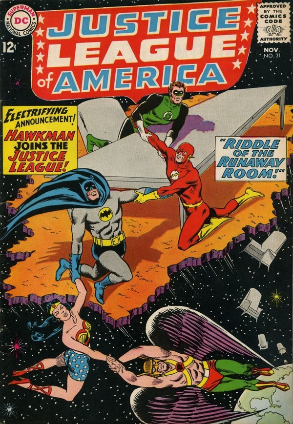   : Justice League of America #31-40 , DC Comics,    DC Comics, -, 