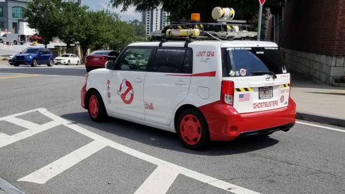 The Ghostbusters are back! - My, Ghostbusters, 