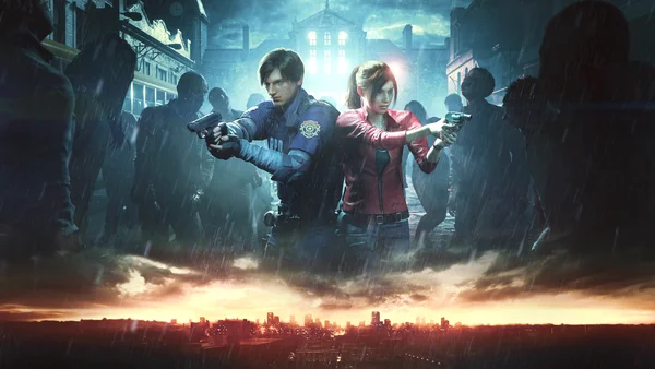 Resident Evil 2 Remake 2019 - the remake we deserve - My, , Resident evil 2, , Resident Evil 2: Remake, Computer games