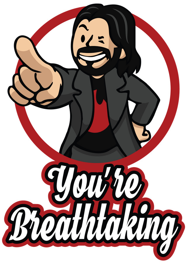 You are amazing! - Keanu Reeves, Reddit, Fallout, Cyberpunk 2077, Vault boy