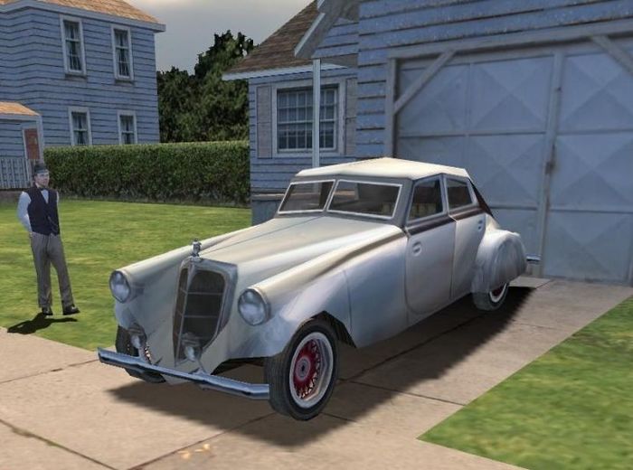 Cars from the game Mafia: The City of Lost Heaven and their real prototypes. - Mafia The City of Lost Heaven, Retro car, Cadillac, Buick, Duesenberg, Mercedes, Pierce-Arrow, Video, Longpost
