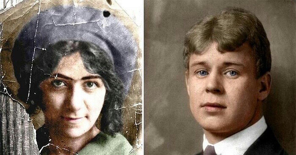 Сергей Есенин Фото С Женой