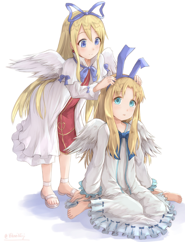 Artic by hikari niji - Anime art, Anime, Filo, Flonne, Tate no Yuusha no Nariagari, Hikari niji, Loli, Disgaea