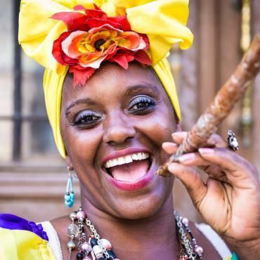 Black smokers :) - Smoking, Cuba, Longpost