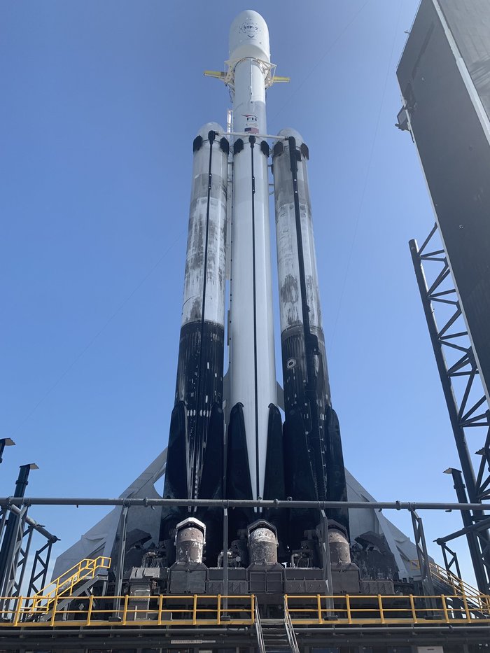 Falcon Heavy    LC-39A Falcon Heavy, SpaceX