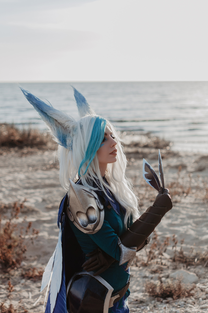 SSG Xayah from League of Legends - My, League of legends, Shaya, Cosplay, Longpost