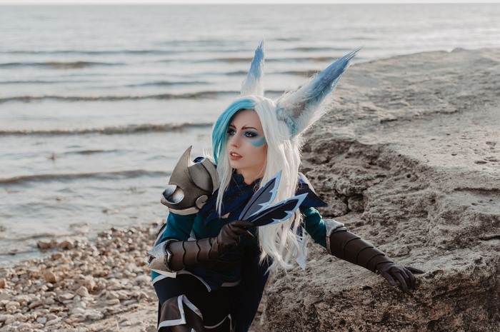 SSG Xayah from League of Legends League of Legends, , , 