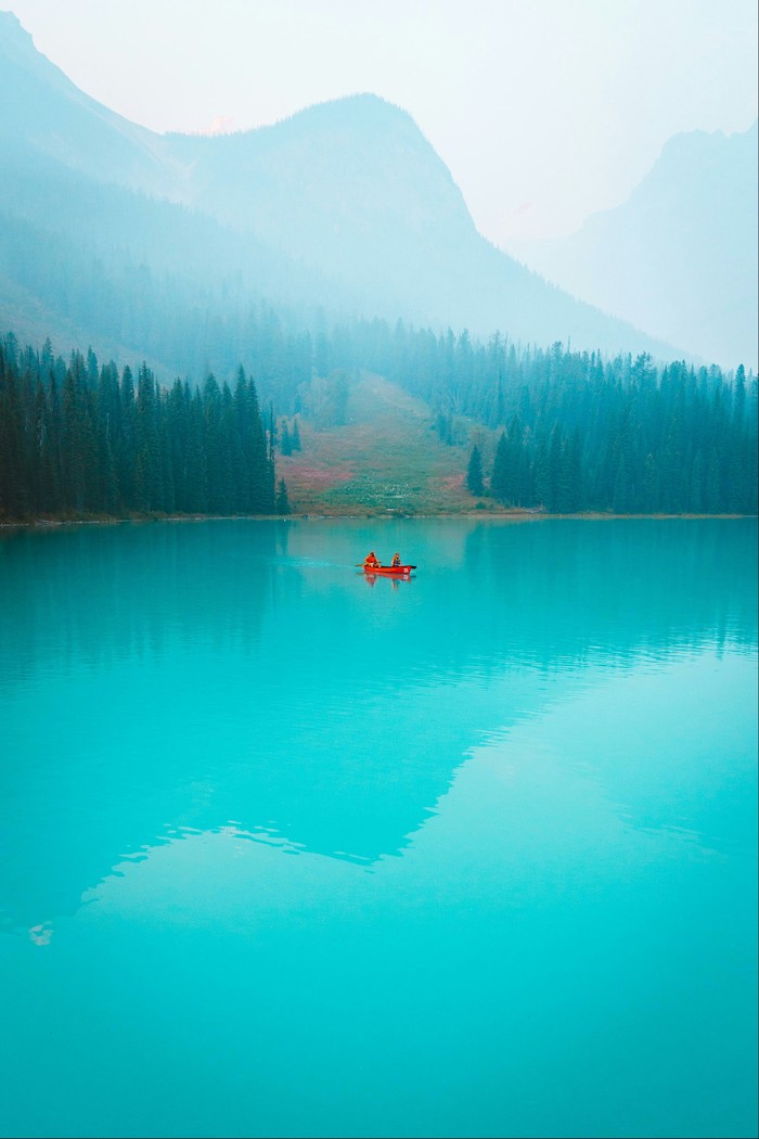 Blue lake , , , , , 